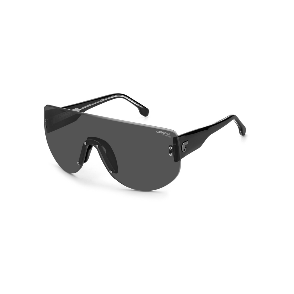 Carrera FLAGLAB 12 Grey Black Women's Sunglasses