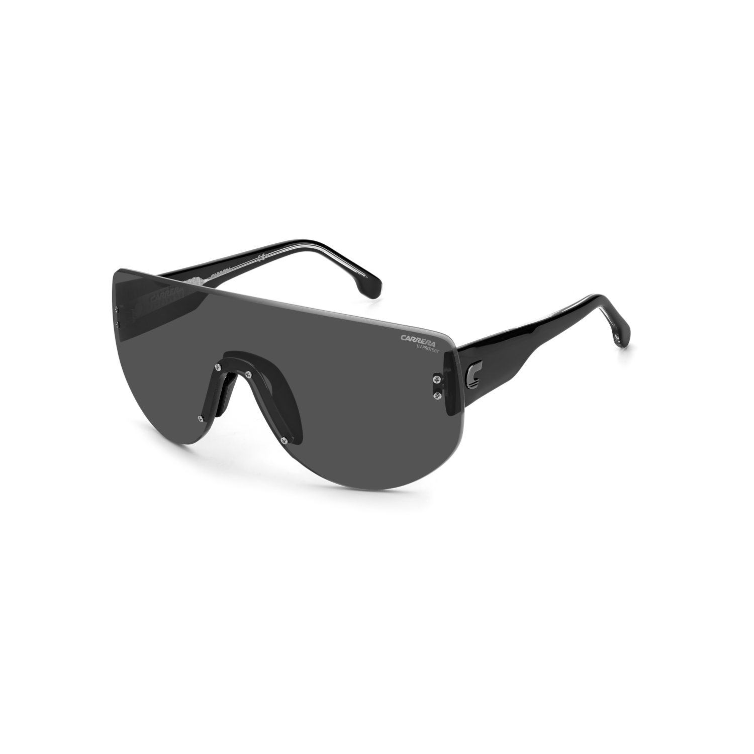 Carrera FLAGLAB 12 Grey Black Women's Sunglasses