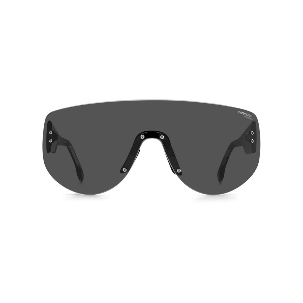 Carrera FLAGLAB 12 Grey Black Women's Sunglasses