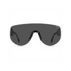 Carrera FLAGLAB 12 Grey Black Women's Sunglasses