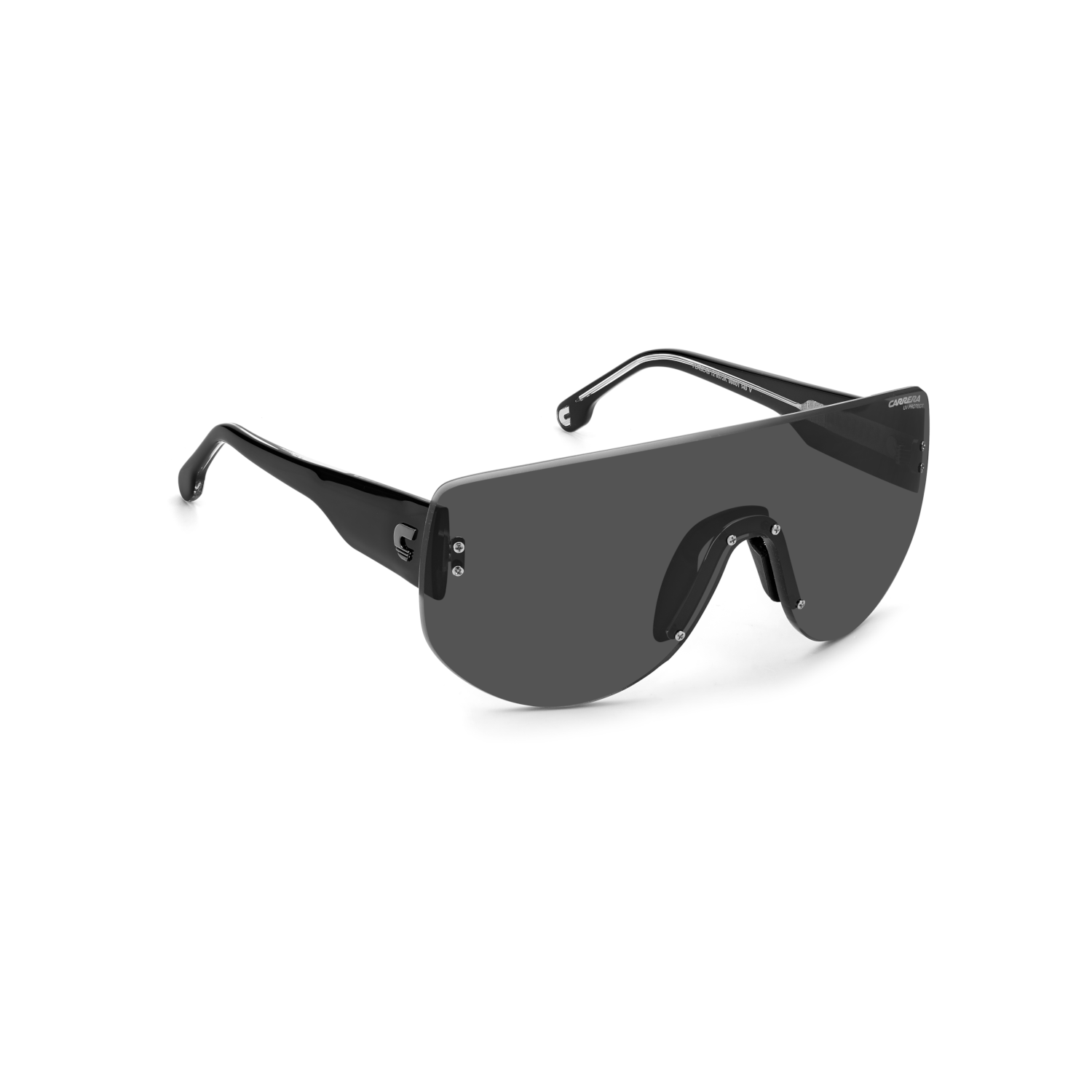 Carrera FLAGLAB 12 Grey Black Women's Sunglasses