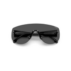 Carrera FLAGLAB 12 Grey Black Women's Sunglasses