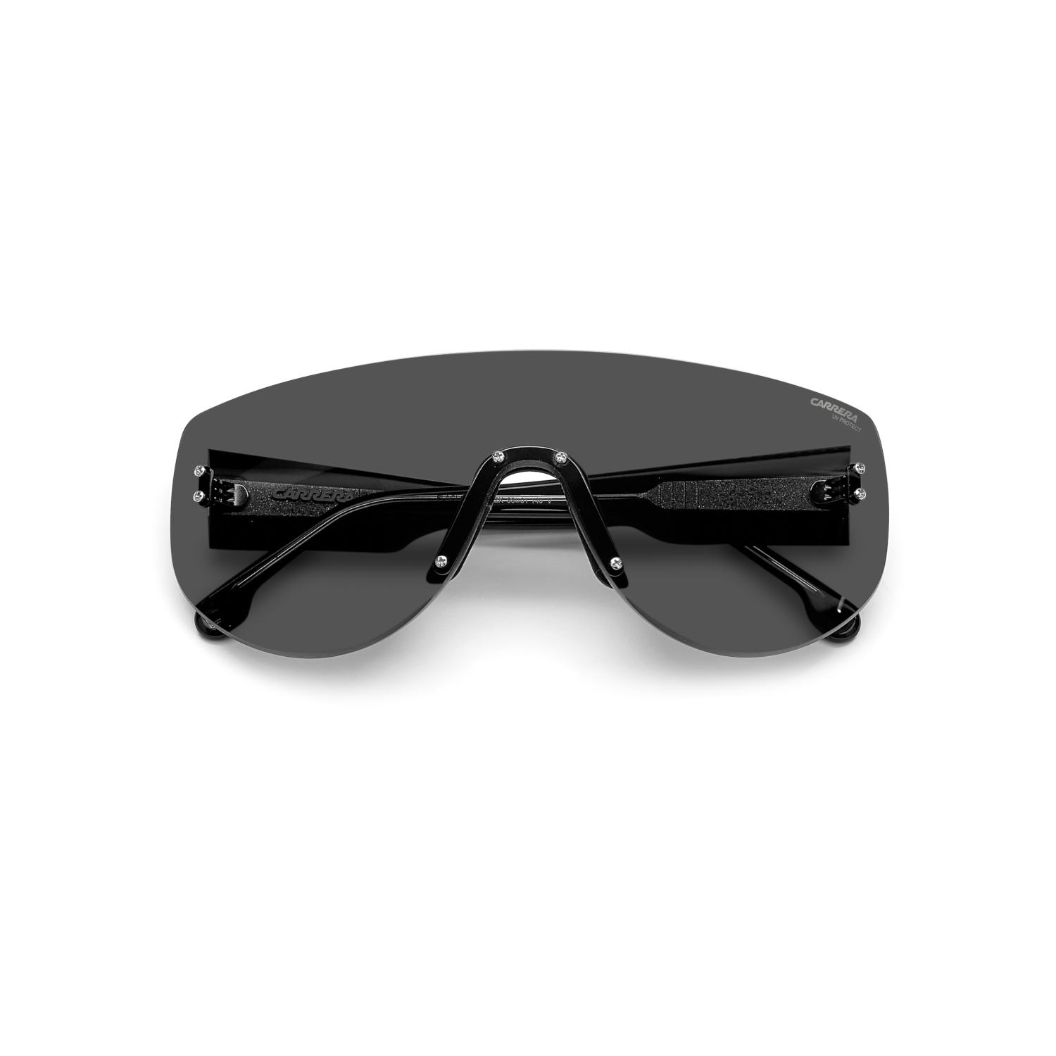 Carrera FLAGLAB 12 Grey Black Women's Sunglasses