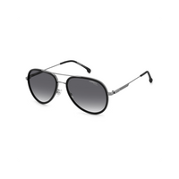 Carrera 1044/S Grey Black Unisex Sunglasses
