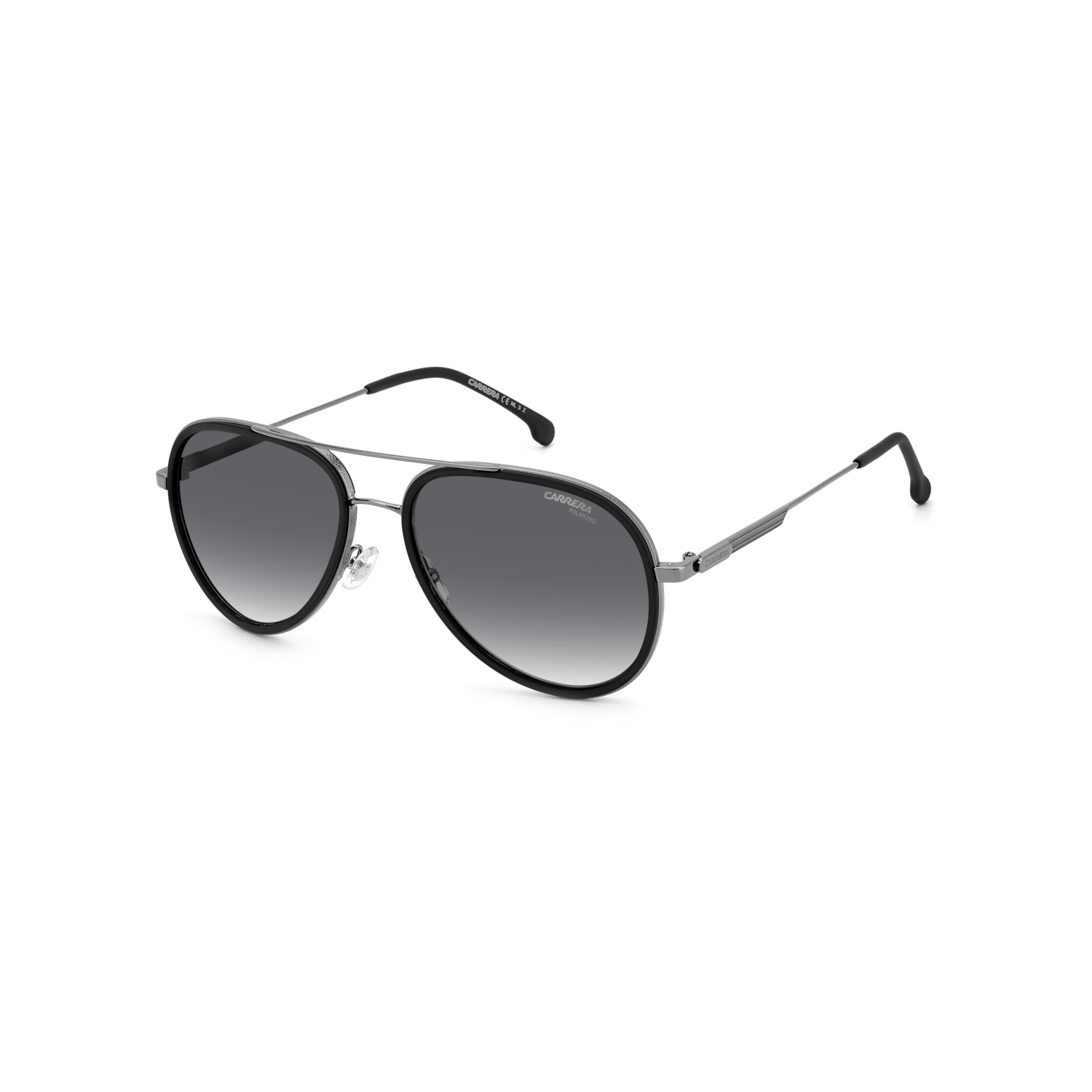 Carrera 1044/S Grey Black Unisex Sunglasses