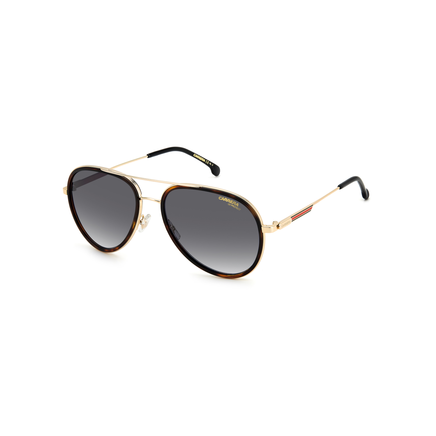 Carrera 1044/S Grey Havana Unisex Sunglasses