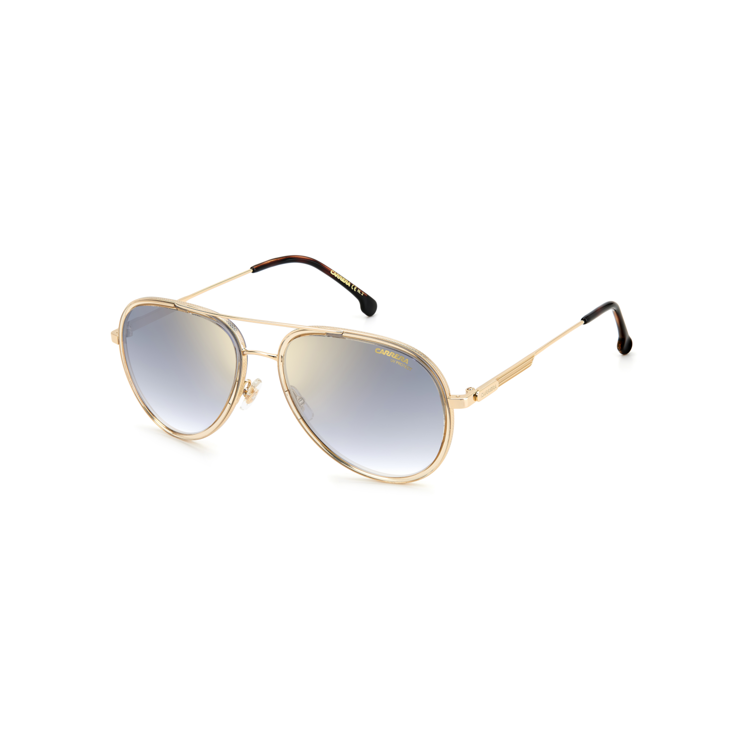 Carrera 1044/S Blue Yellow Unisex Sunglasses