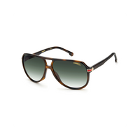 Carrera 1045/S Green Havana Unisex Sunglasses