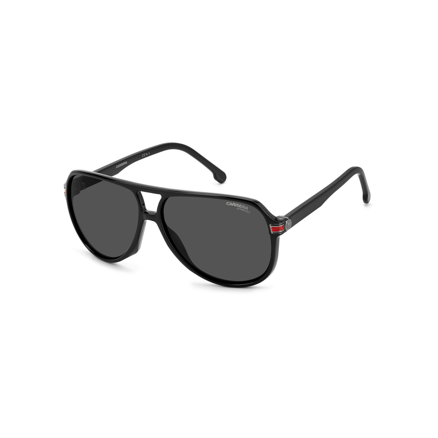 Carrera 1045/S Grey Black Unisex Sunglasses