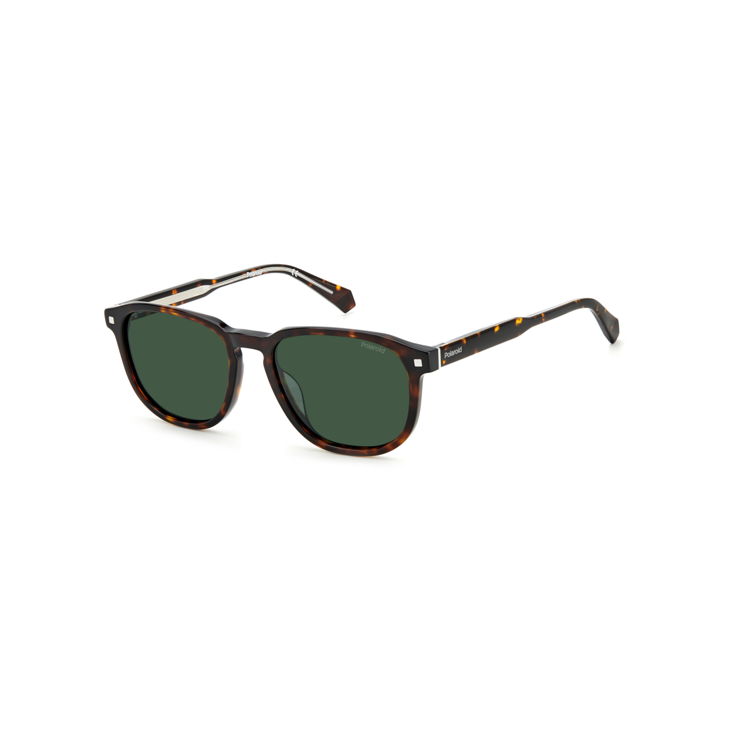 Polaroid PLD 4117/G/S/X Green Havana Men's Polarized Sunglasses