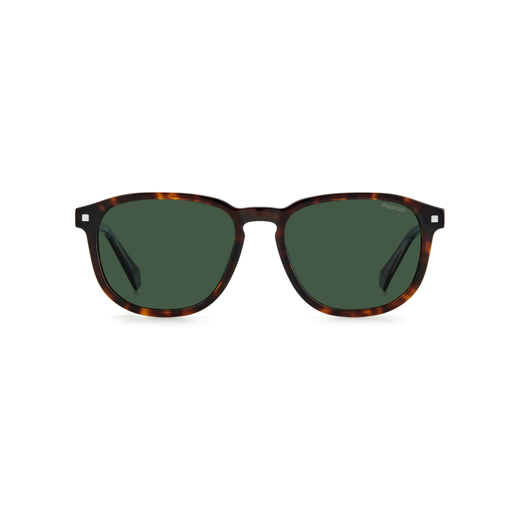 Polaroid PLD 4117/G/S/X Green Havana Men's Polarized Sunglasses