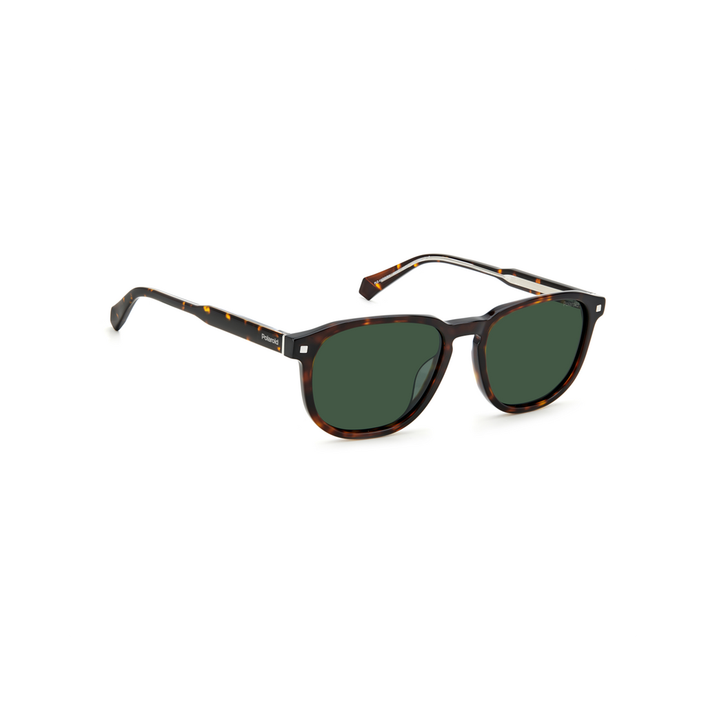 Polaroid PLD 4117/G/S/X Green Havana Men's Polarized Sunglasses