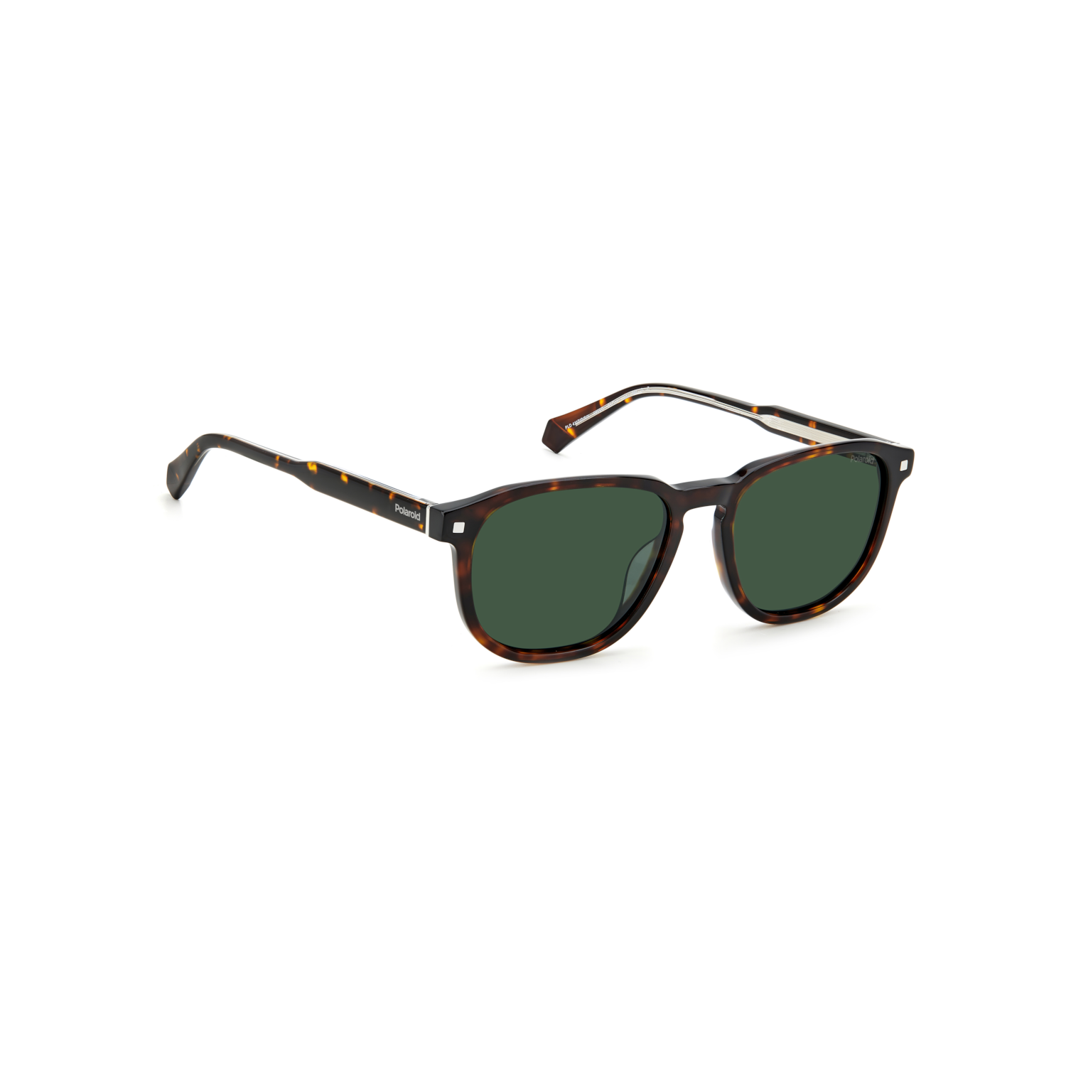 Polaroid PLD 4117/G/S/X Green Havana Men's Polarized Sunglasses