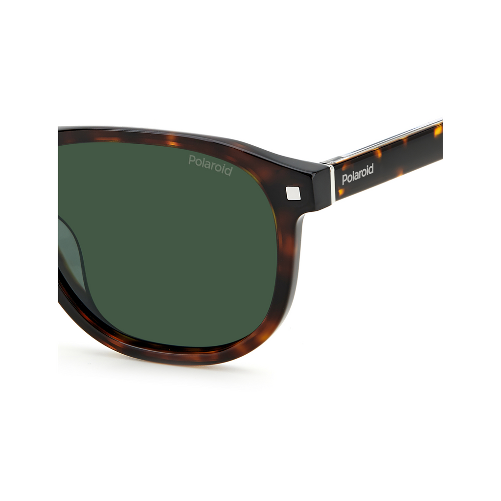 Polaroid PLD 4117/G/S/X Green Havana Men's Polarized Sunglasses