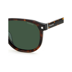 Polaroid PLD 4117/G/S/X Green Havana Men's Polarized Sunglasses