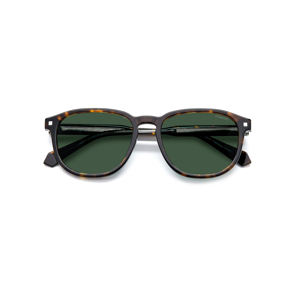 Polaroid PLD 4117/G/S/X Green Havana Men's Polarized Sunglasses