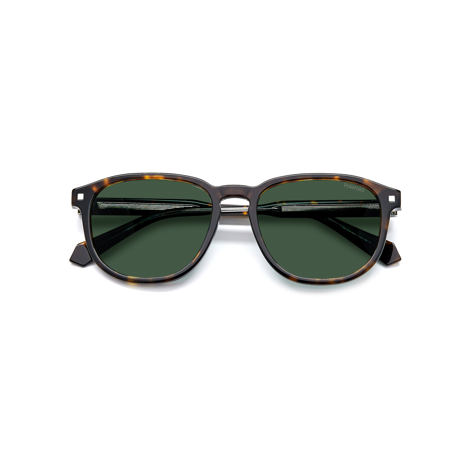 Polaroid PLD 4117/G/S/X Green Havana Men's Polarized Sunglasses