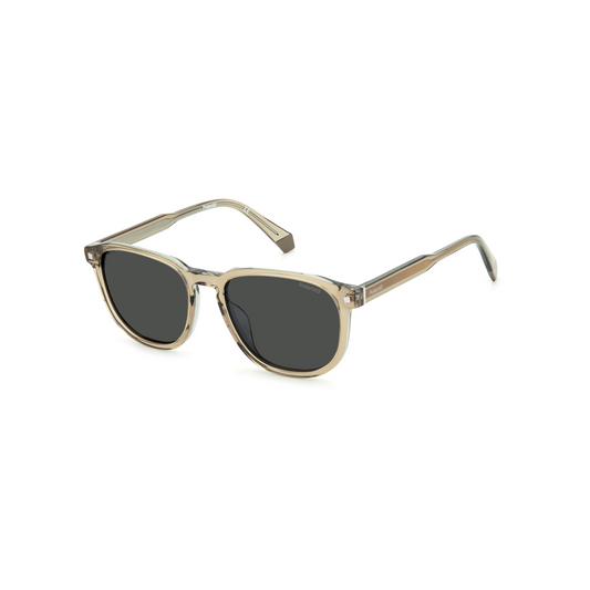 Polaroid PLD 4117/G/S/X Grey Yellow Men's Polarized Sunglasses