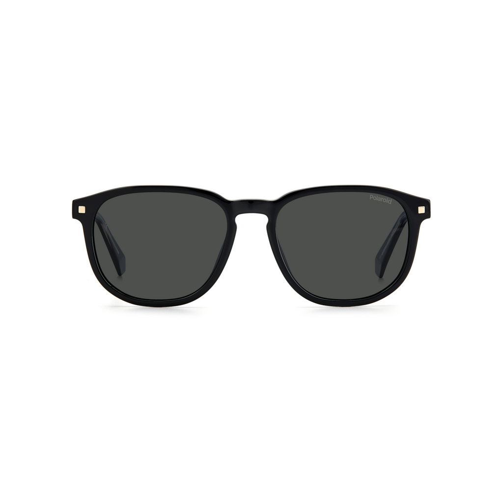 Polaroid PLD 4117/G/S/X Grey Black Men's Polarized Sunglasses