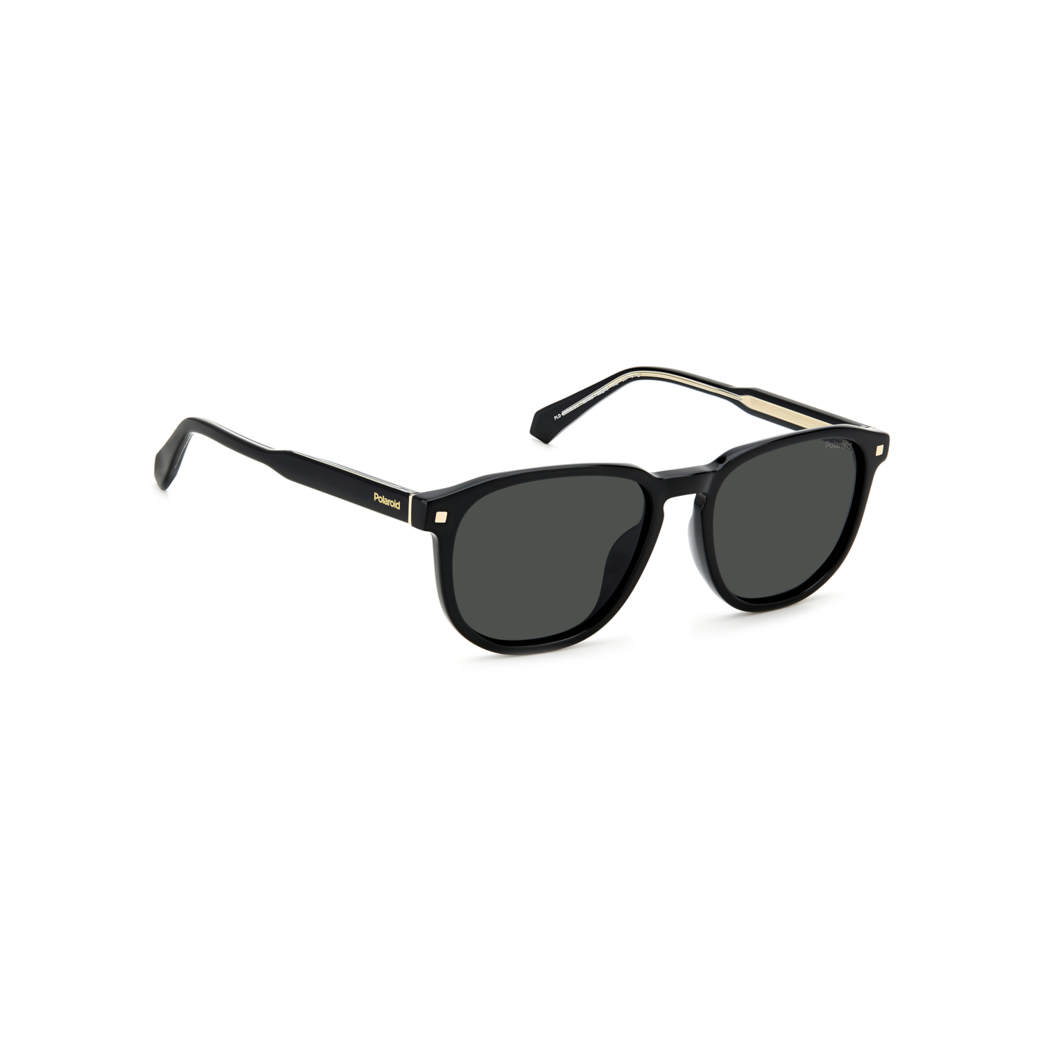 Polaroid PLD 4117/G/S/X Grey Black Men's Polarized Sunglasses