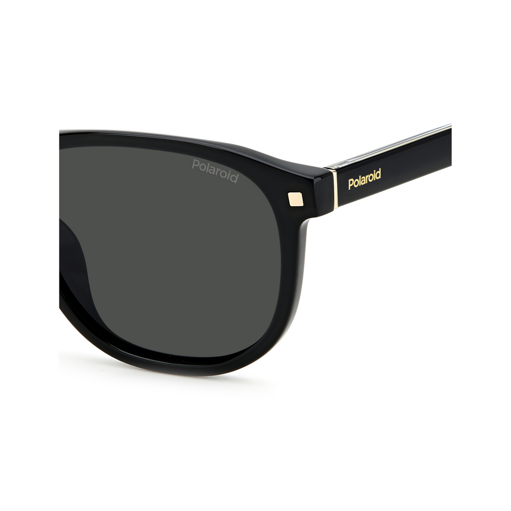 Polaroid PLD 4117/G/S/X Grey Black Men's Polarized Sunglasses