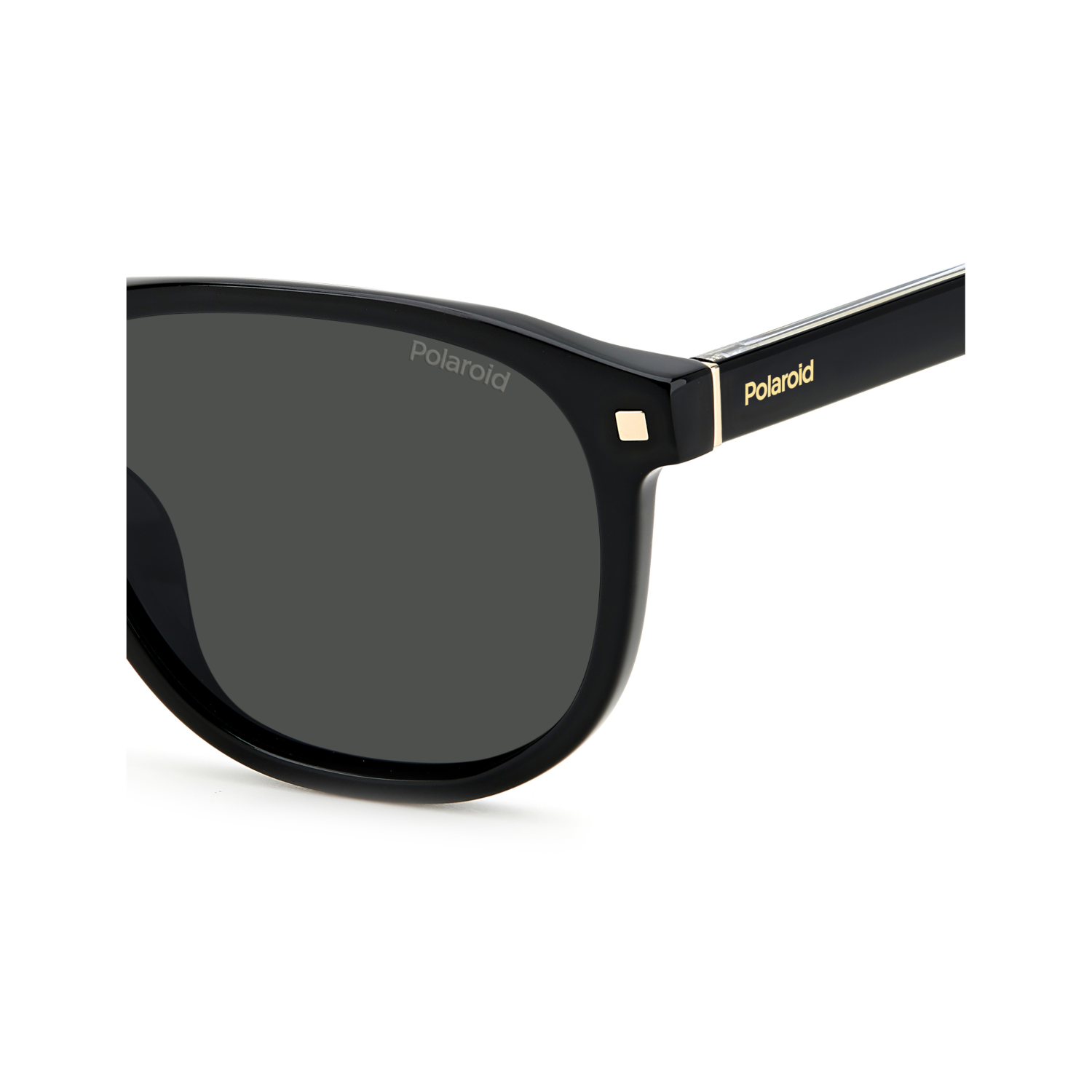 Polaroid PLD 4117/G/S/X Grey Black Men's Polarized Sunglasses