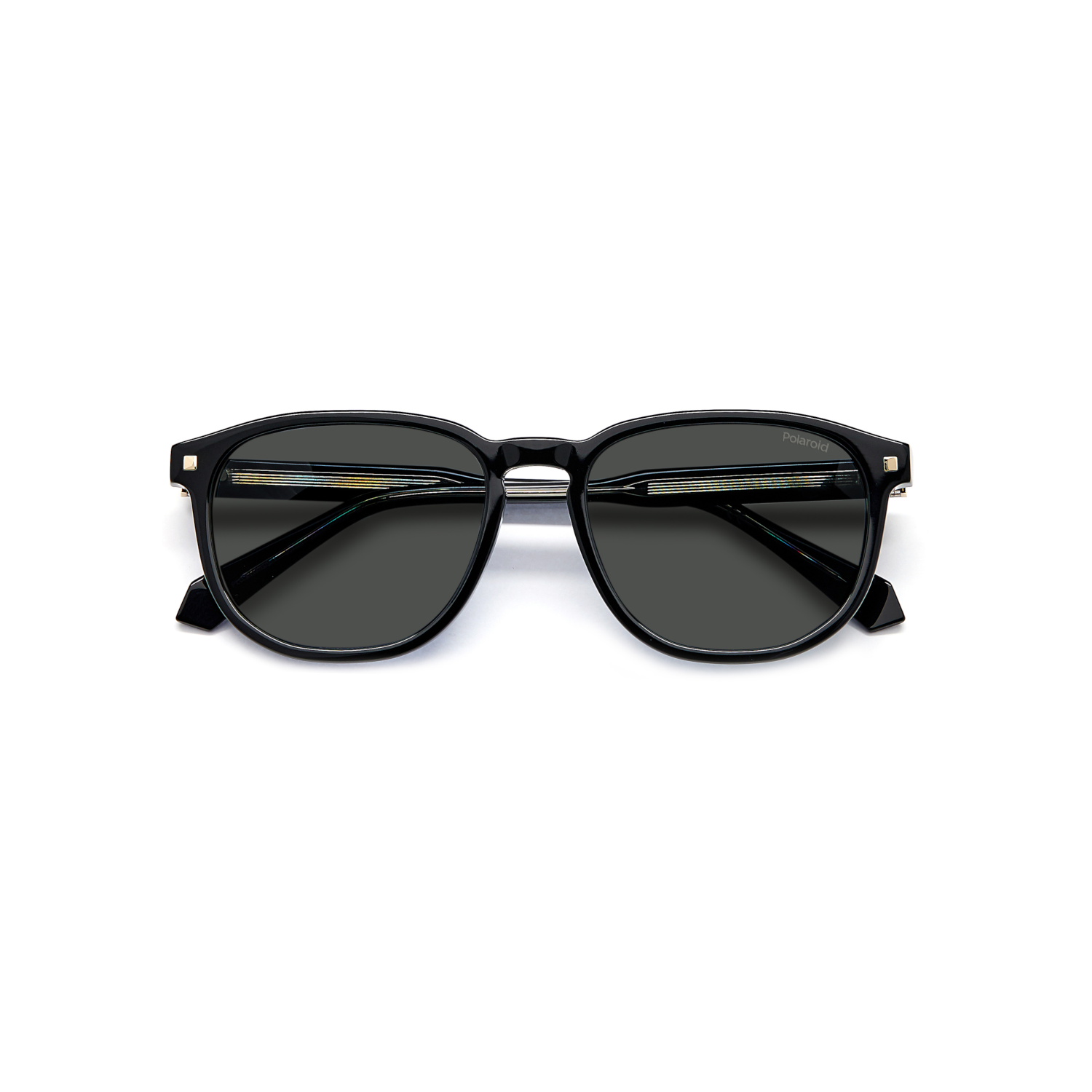 Polaroid PLD 4117/G/S/X Grey Black Men's Polarized Sunglasses