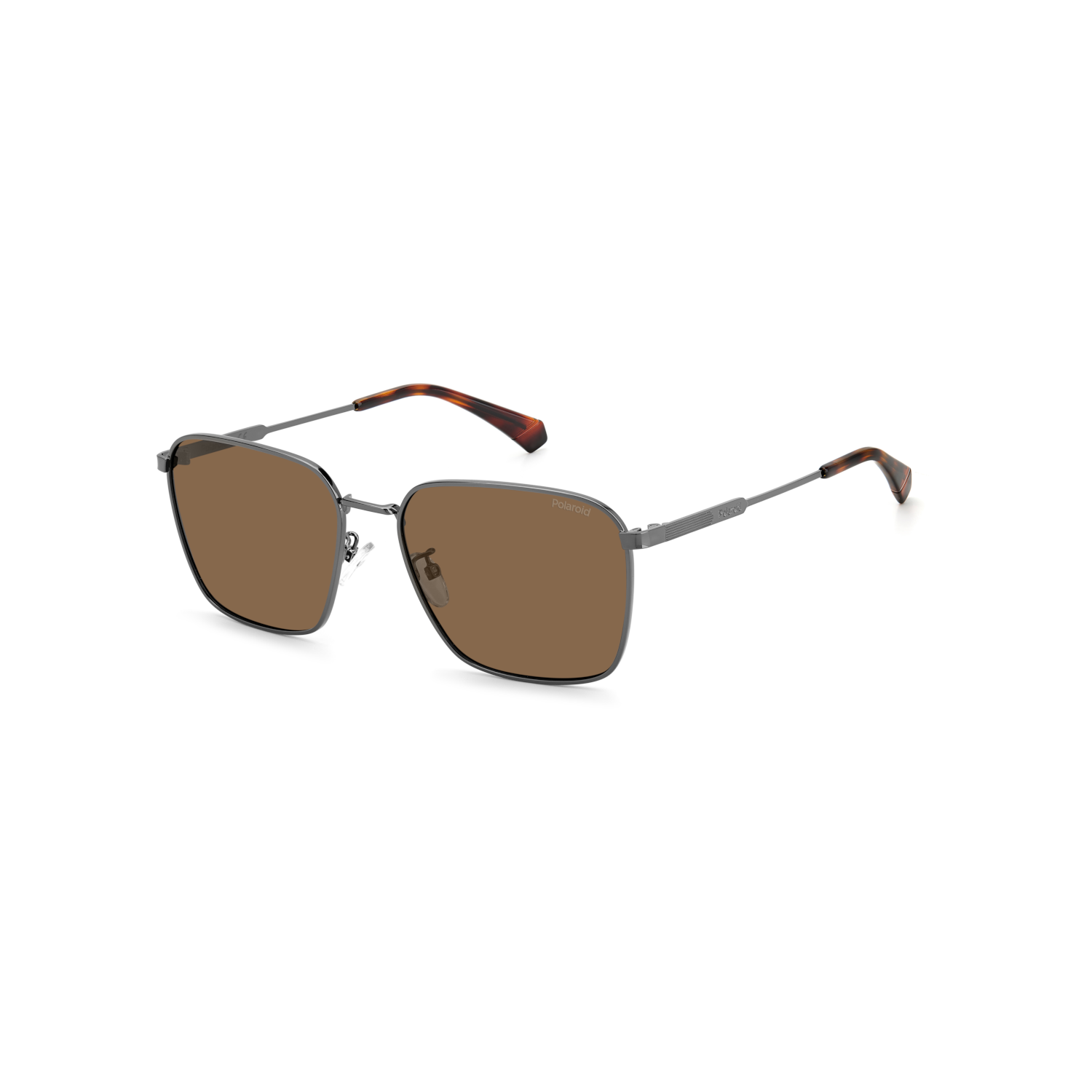 Polaroid PLD 4120/G/S/X Bronze Grey Men's Polarized Sunglasses