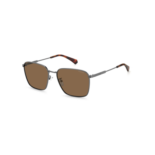 Polaroid PLD 4120/G/S/X Bronze Grey Men's Polarized Sunglasses