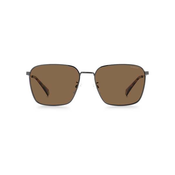 Polaroid PLD 4120/G/S/X Bronze Grey Men's Polarized Sunglasses