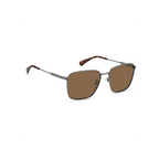 Polaroid PLD 4120/G/S/X Bronze Grey Men's Polarized Sunglasses