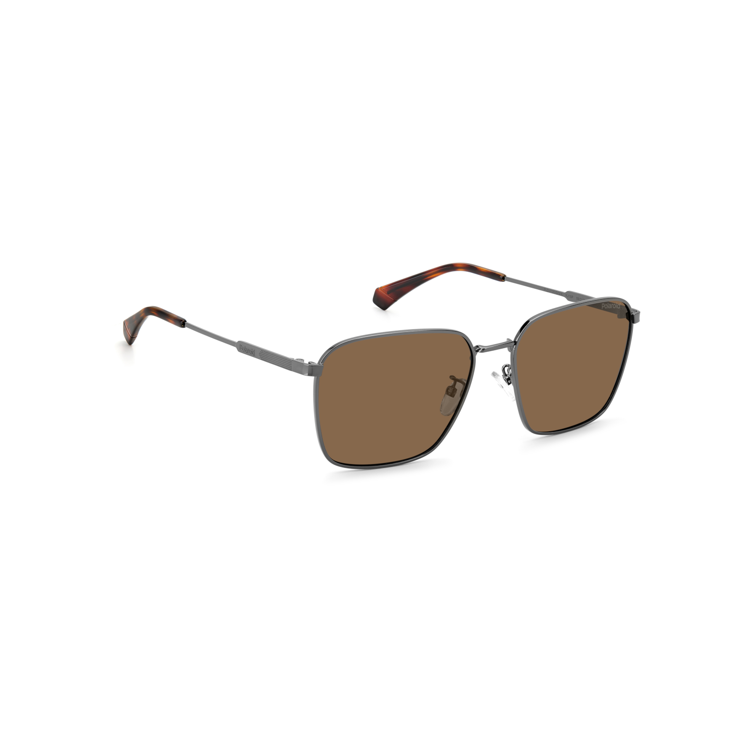 Polaroid PLD 4120/G/S/X Bronze Grey Men's Polarized Sunglasses