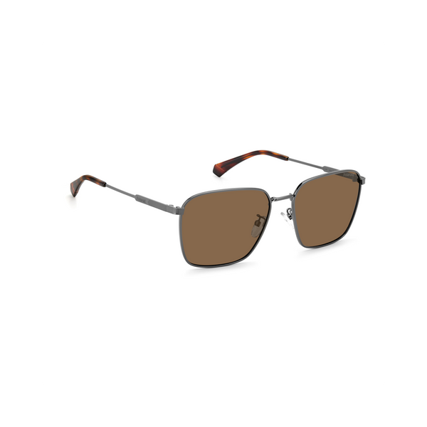 Polaroid PLD 4120/G/S/X Bronze Grey Men's Polarized Sunglasses