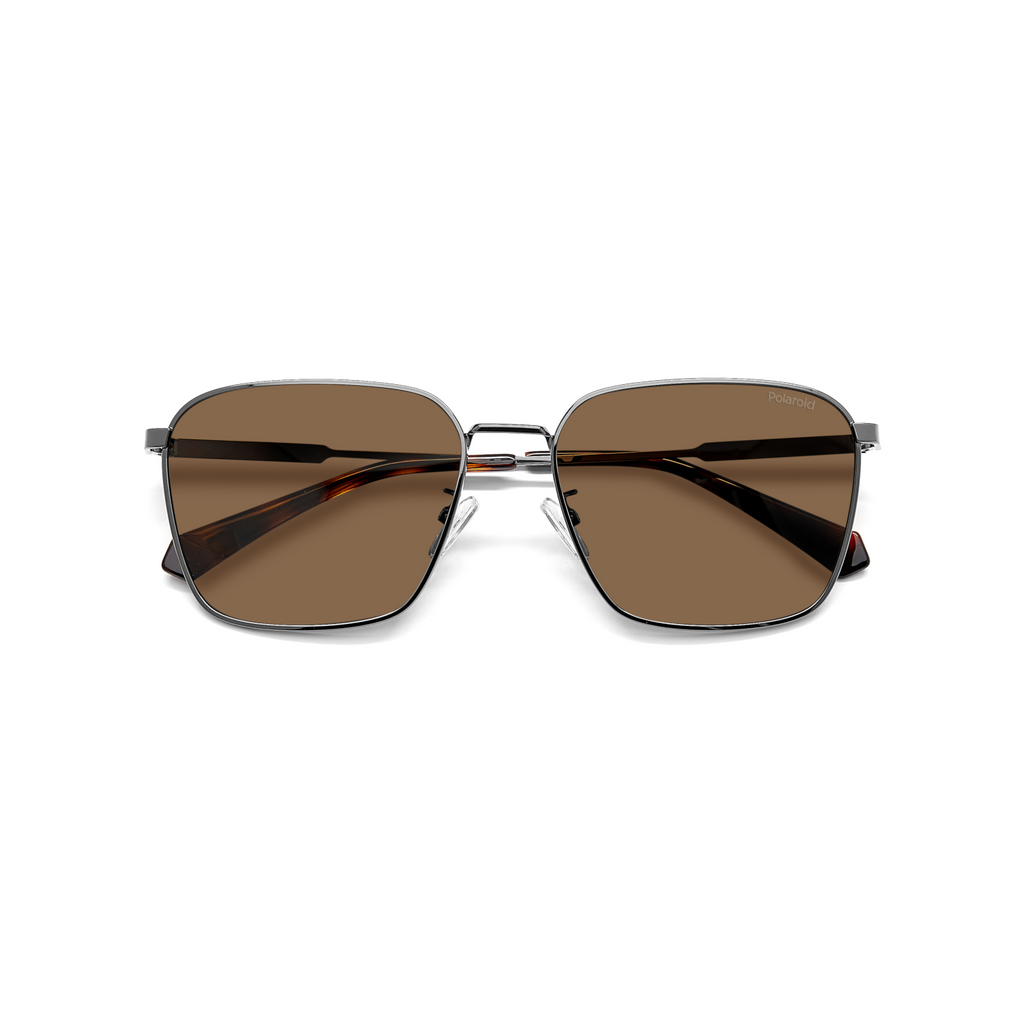 Polaroid PLD 4120/G/S/X Bronze Grey Men's Polarized Sunglasses