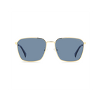 Polaroid PLD 4120/G/S/X Silver Yellow Men's Polarized Sunglasses