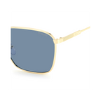 Polaroid PLD 4120/G/S/X Silver Yellow Men's Polarized Sunglasses