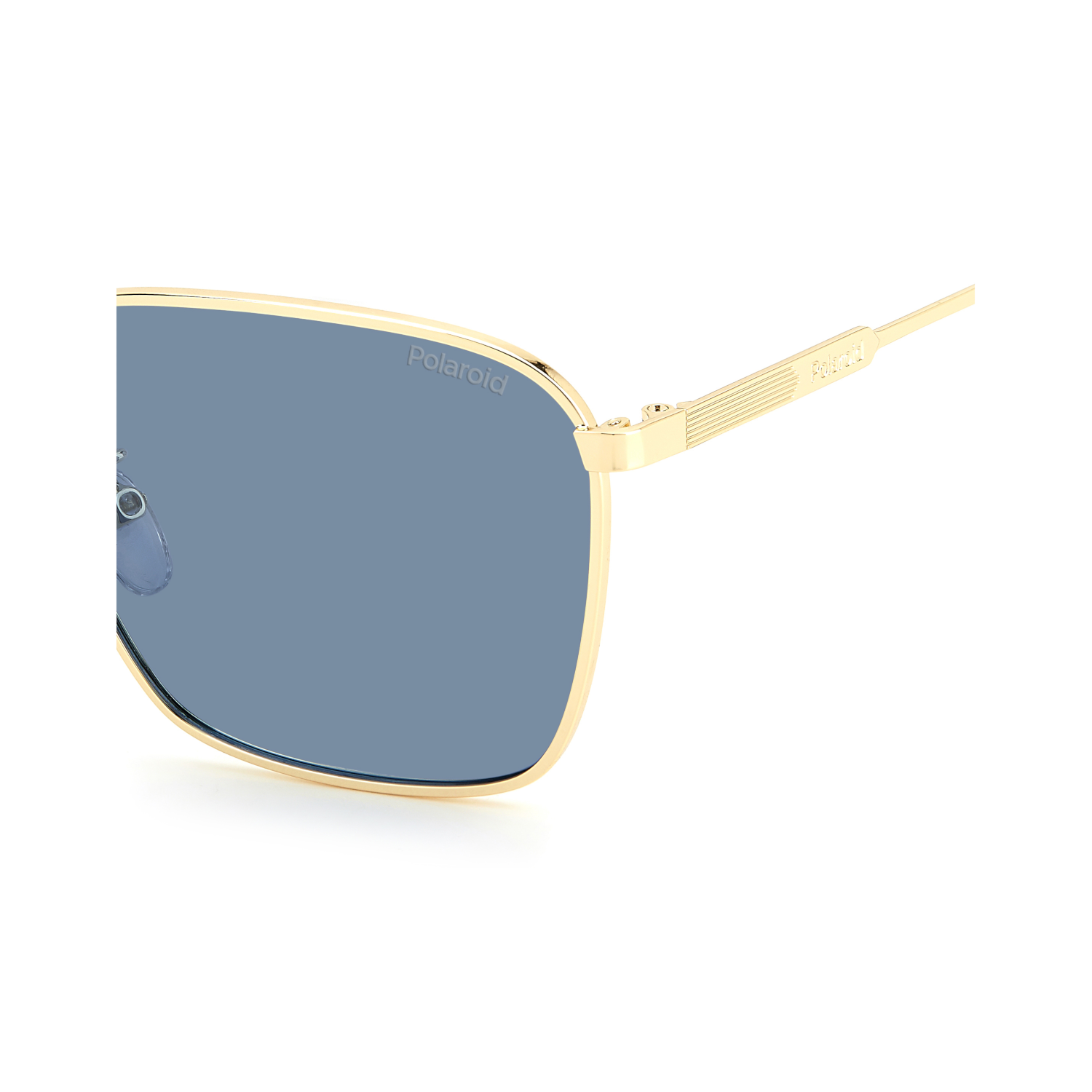 Polaroid PLD 4120/G/S/X Silver Yellow Men's Polarized Sunglasses