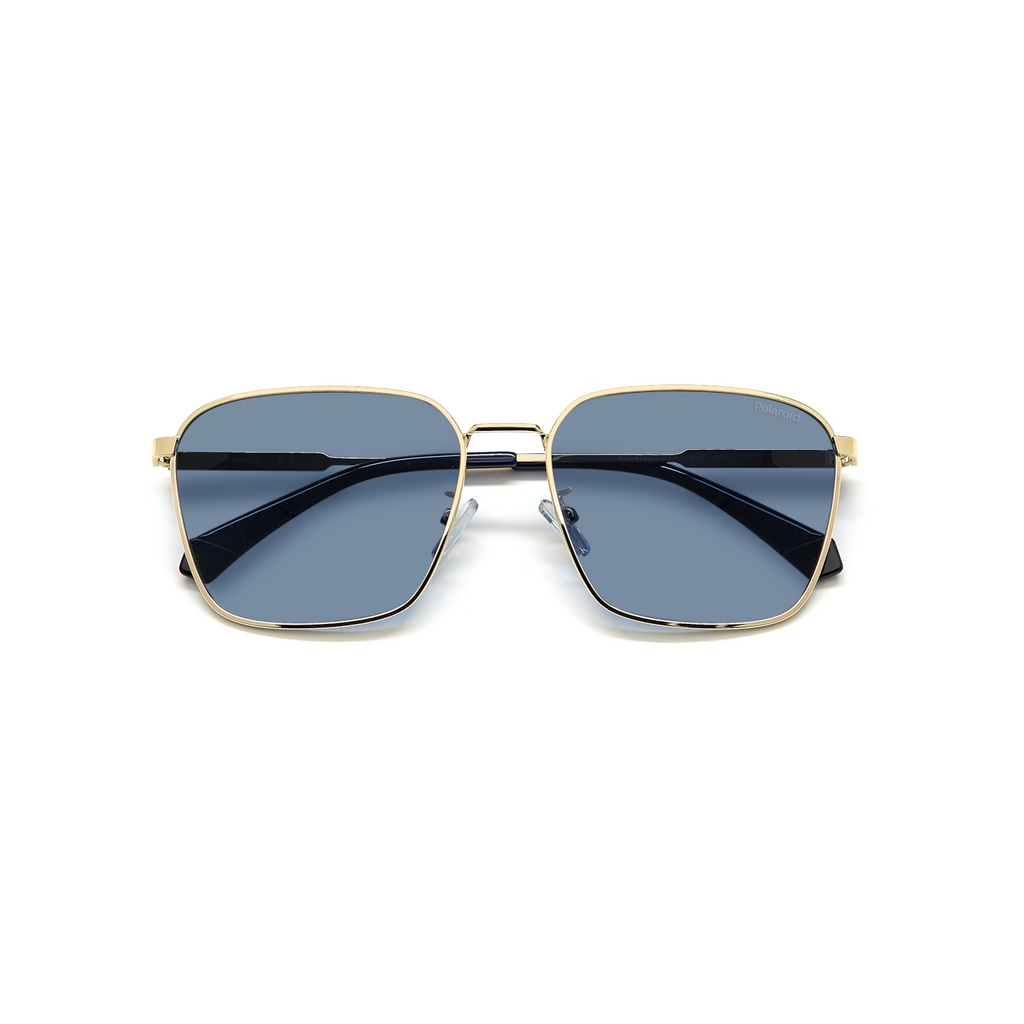 Polaroid PLD 4120/G/S/X Silver Yellow Men's Polarized Sunglasses