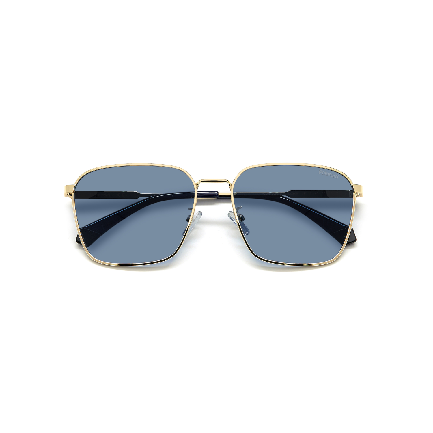 Polaroid PLD 4120/G/S/X Silver Yellow Men's Polarized Sunglasses