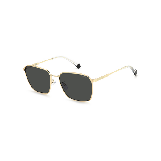 Polaroid PLD 4120/G/S/X Grey Yellow Men's Polarized Sunglasses
