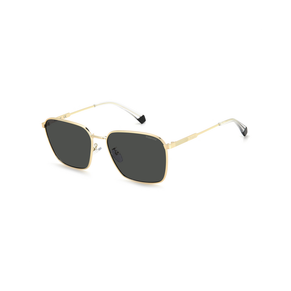 Polaroid PLD 4120/G/S/X Grey Yellow Men's Polarized Sunglasses