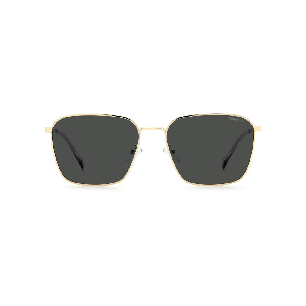 Polaroid PLD 4120/G/S/X Grey Yellow Men's Polarized Sunglasses
