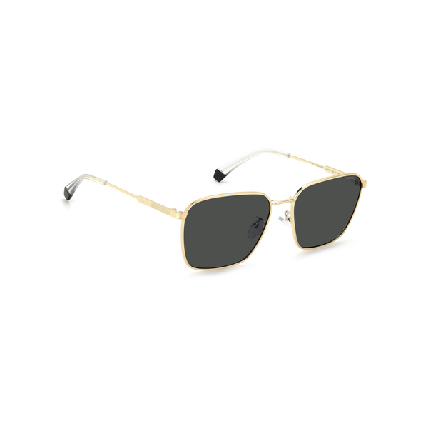 Polaroid PLD 4120/G/S/X Grey Yellow Men's Polarized Sunglasses