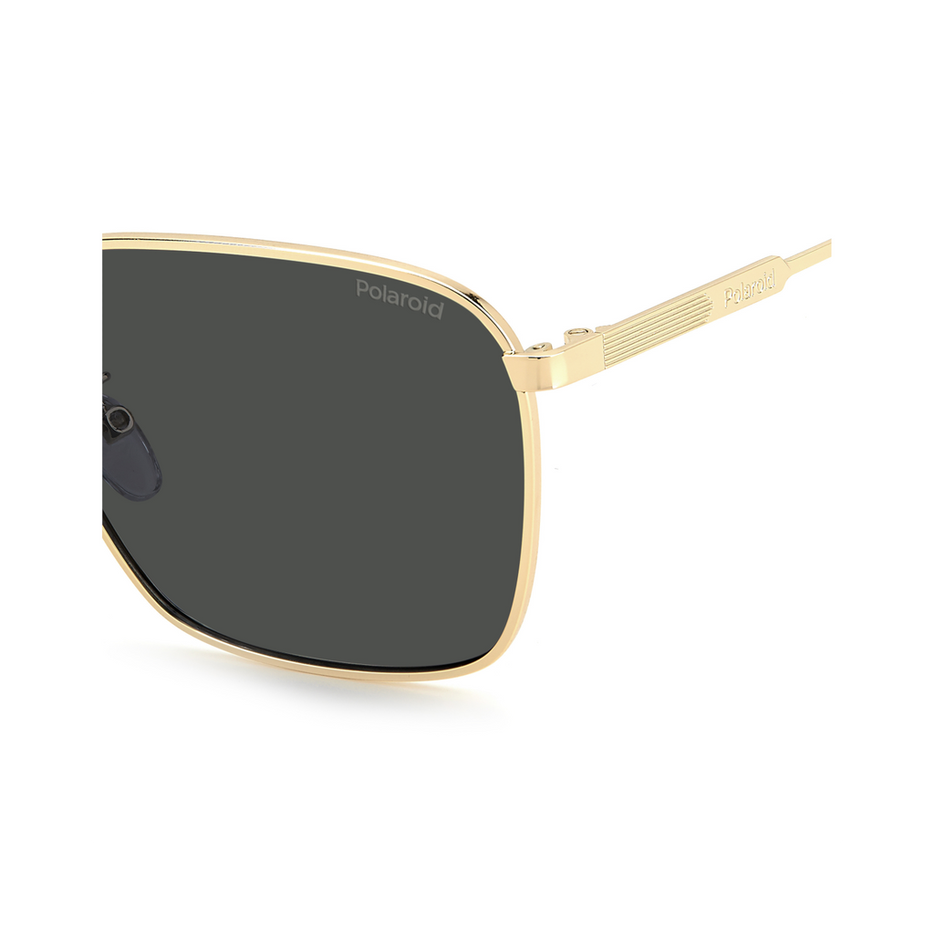 Polaroid PLD 4120/G/S/X Grey Yellow Men's Polarized Sunglasses