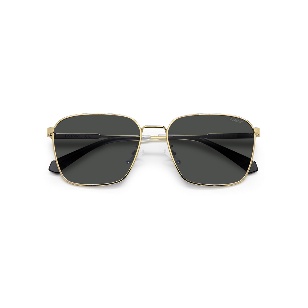 Polaroid PLD 4120/G/S/X Grey Yellow Men's Polarized Sunglasses