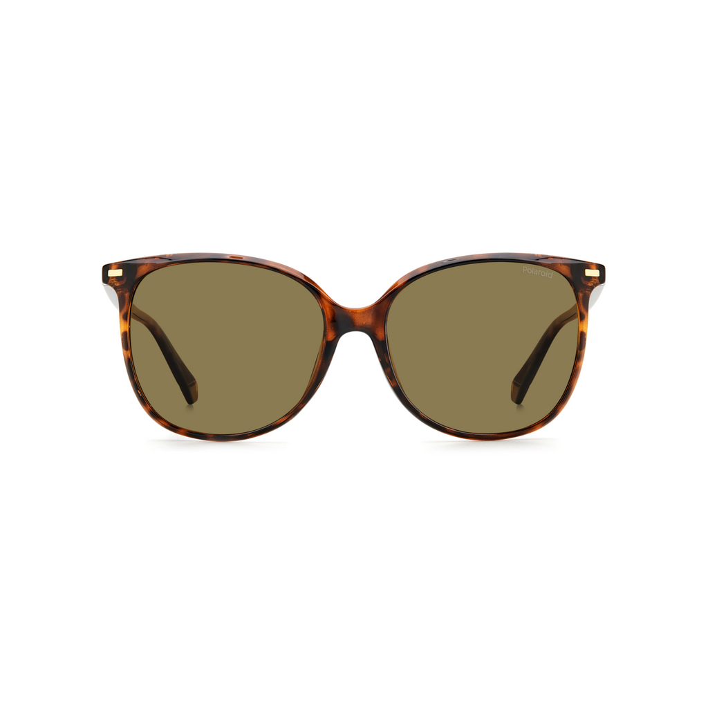 Polaroid PLD 4125/G/S Bronze Havana Women's Polarized Sunglasses