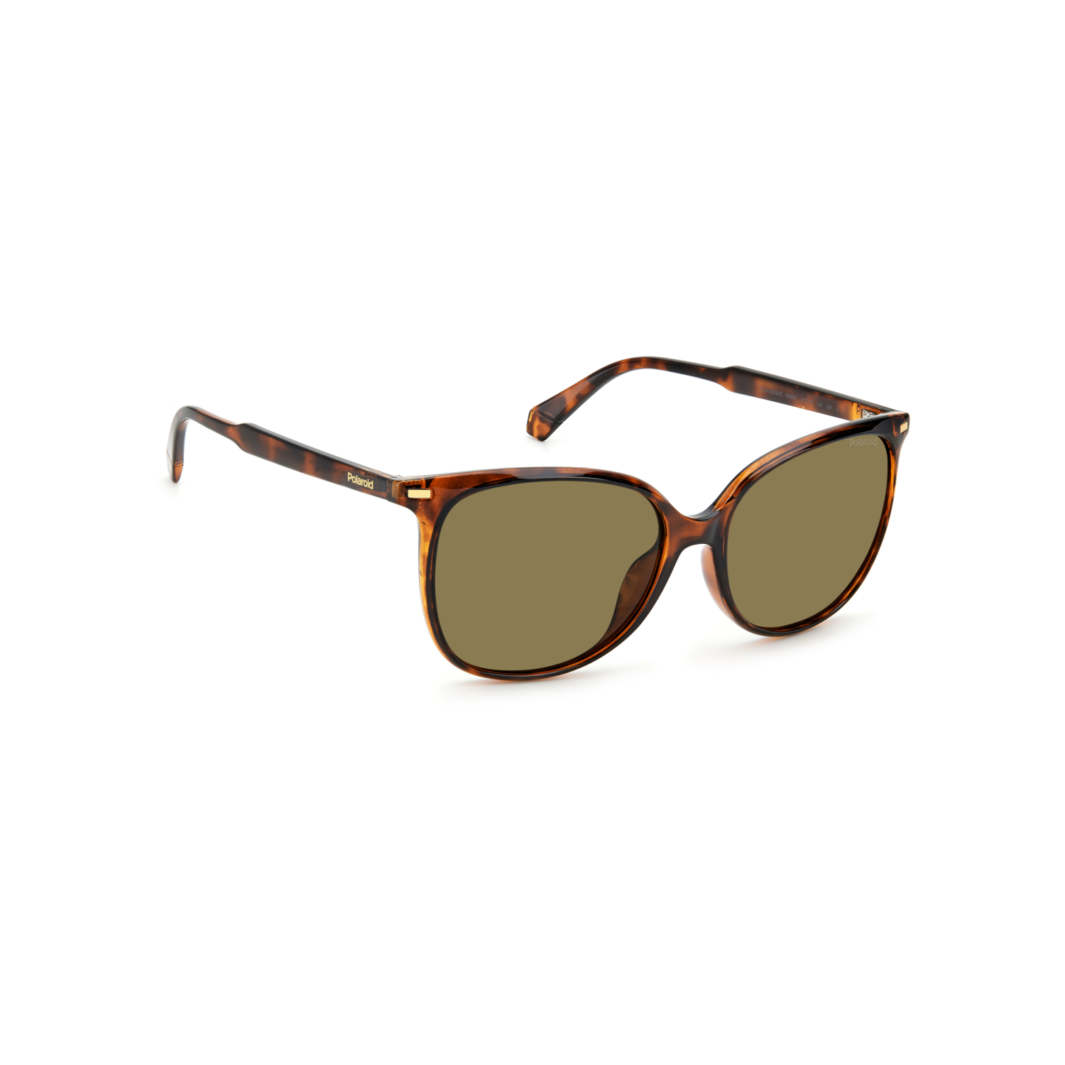 Polaroid PLD 4125/G/S Bronze Havana Women's Polarized Sunglasses
