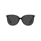 Polaroid PLD 4125/G/S Grey Black Women's Polarized Sunglasses