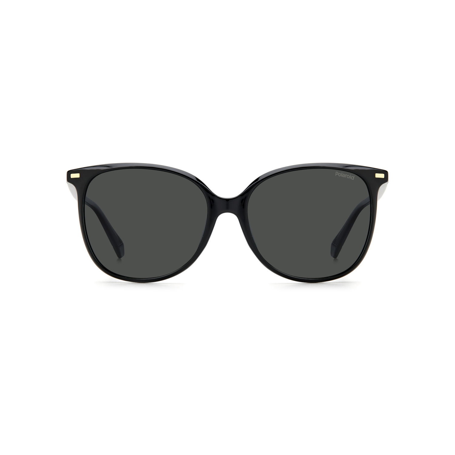 Polaroid PLD 4125/G/S Grey Black Women's Polarized Sunglasses