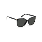 Polaroid PLD 4125/G/S Grey Black Women's Polarized Sunglasses